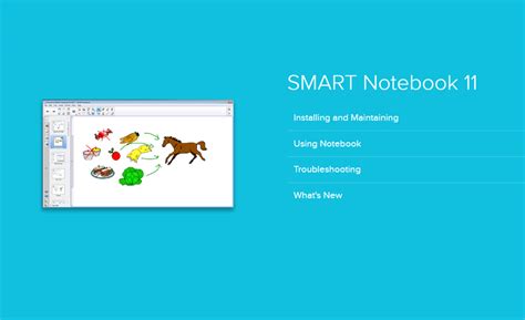 smart notebook website